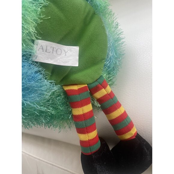 Y2K Collectable Discontinued Meijer Halloween Witch & Pumpkin Plush By Caltoy 03 - Picture 15 of 16